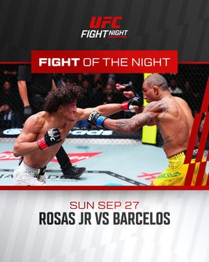 Image post by @ufc.japan on Instagram