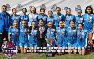 Image post by @calsouthsoccer on Instagram