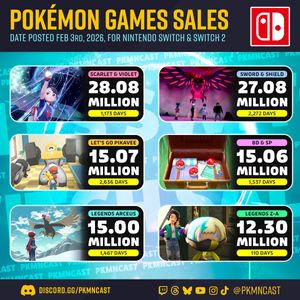 Image post by @pkmncast on Instagram