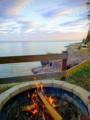 Image post by @breezypointcabins on Facebook