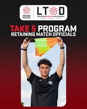 Image post by @ontario_soccer on Instagram