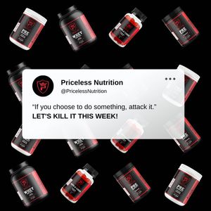 Image post by @pricelessnutrition on Instagram