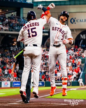 Image post by @astros on Instagram