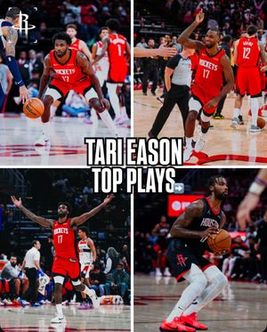 Image post by @houstonrockets on Instagram