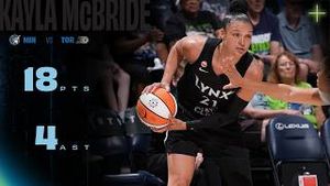 Video post by @minnesotalynx on YouTube