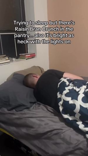 Video post by @KelloggsRaisinBran on Facebook