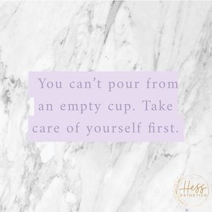 Image post by @HessBeautyBar on Facebook