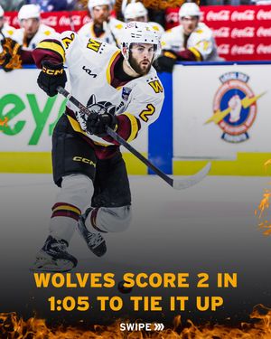 Image post by @chicagowolves on Instagram