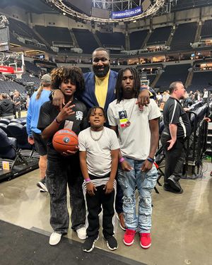 Image post by @kendrickperkins on Instagram