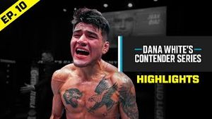 Video post by @ufc on YouTube