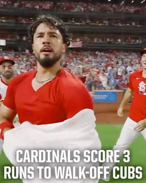 Image post by @mlb on Instagram