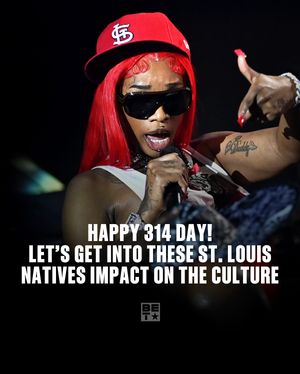Image post by @bet on Instagram