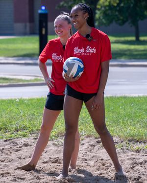 Image post by @redbirdvolleyball on Instagram