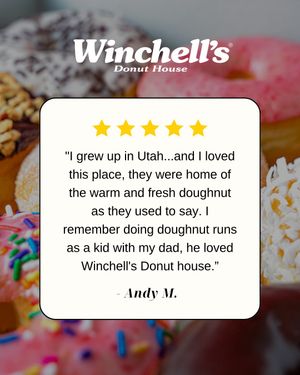 Image post by @winchellsdonuthouse on Instagram