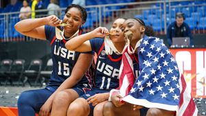 Image post by @usabjnt on Twitter