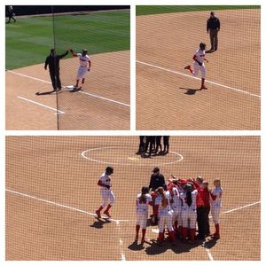 Image post by @ncstatesoftball on Instagram