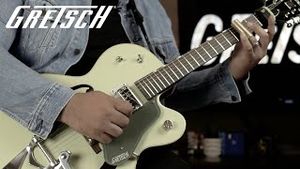 Video post by @gretschguitars on YouTube