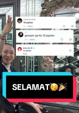 Video post by @budiputrahair on TikTok