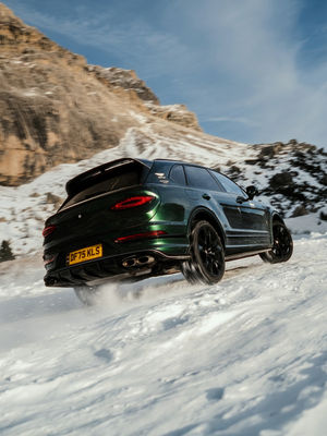 Image post by @bentleymotors on Instagram