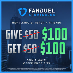 Image post by @FDSportsbook on Twitter