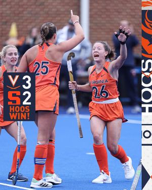 Image post by @UVAFieldHockey on Twitter