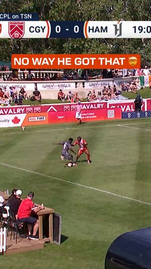 Video post by @ForgeFCHamilton on Facebook
