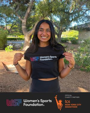 Image post by @womenssportsfoundation on Instagram