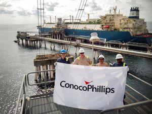 Image post by @conocophillips on Twitter