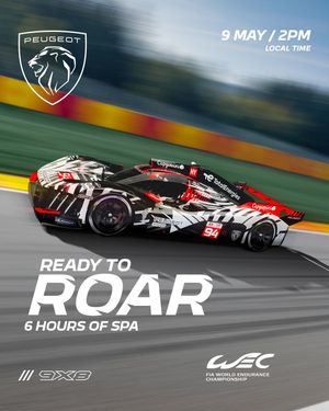 Image post by @peugeot on Instagram