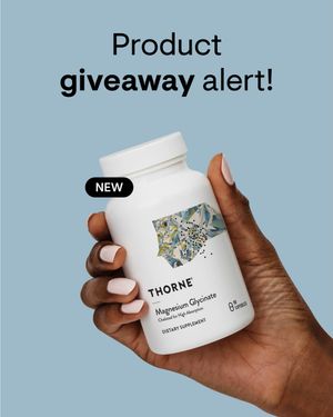 Image post by @thornehealth on Instagram