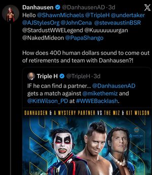 Image post by @thewrestlingclassic on Instagram