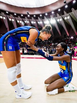Image post by @legavolleyfemminile on Instagram