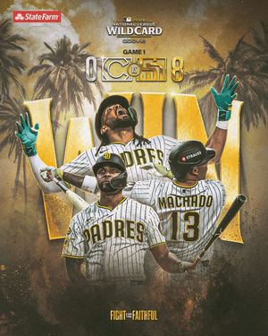 Image post by @padres on Instagram