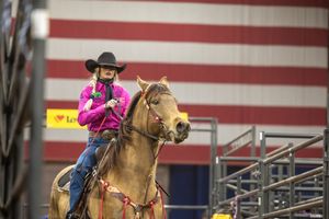 Image post by @internationalprorodeo on Instagram
