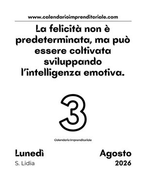 Image post by @calendarioimprenditoriale on Instagram
