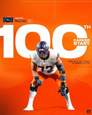 Image post by @broncos on Instagram