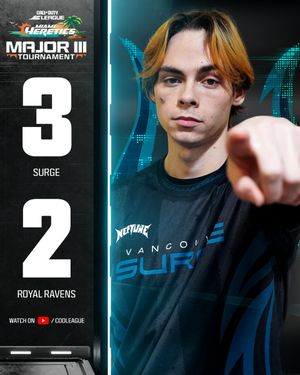 Image post by @CODLeague on Twitter