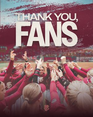 Image post by @fsusoftball on Instagram