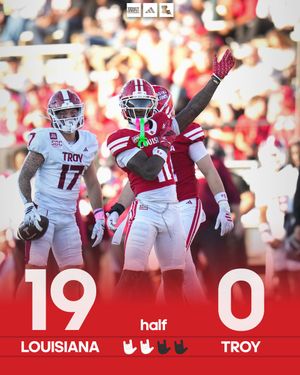 Image post by @RaginCajunsFB on Twitter/X