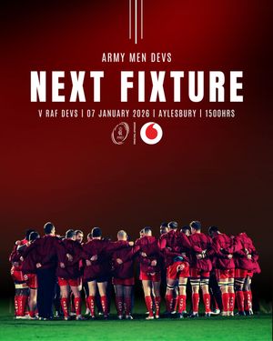 Image post by @armyrugbyunion on Instagram