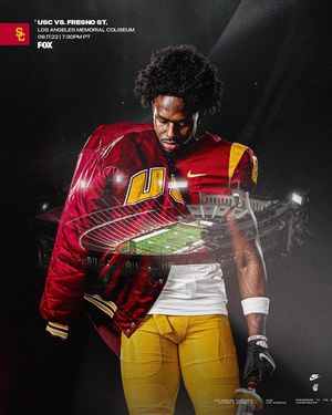 Image post by @uscfb on Instagram