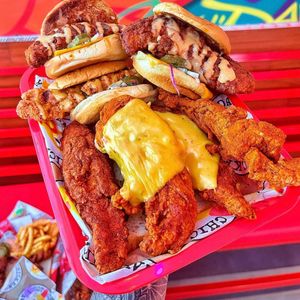 Image post by @daveshotchicken on Instagram