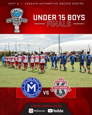 Image post by @ontario_soccer on Instagram