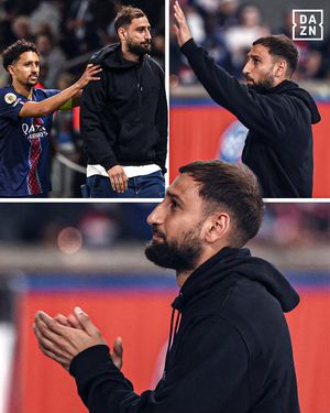 Image post by @dazn_futbol on Instagram