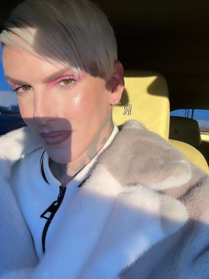 Image post by @JeffreeStar on Twitter