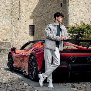 Image post by @ferrari on Instagram
