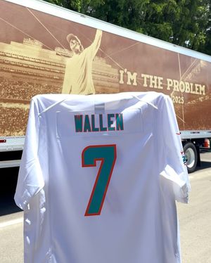 Image post by @hardrockstadium on Instagram