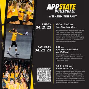 Image post by @appstatevb on Instagram