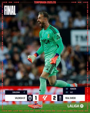 Image post by @LaLiga on Twitter