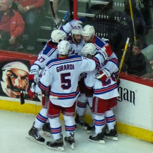 Image post by @nyrangers on Instagram